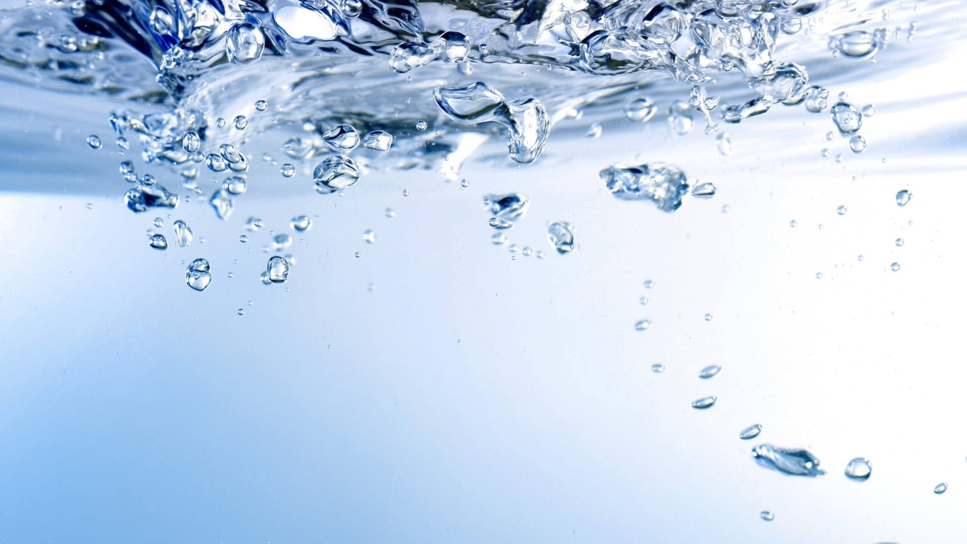 Bollicine d'acqua - Sottoprodotti Liquidi - Biogas Ecopool Service