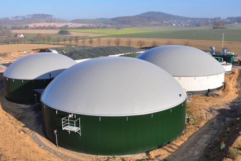 Impianti biogas - Sottoprodotti di origine vegetale