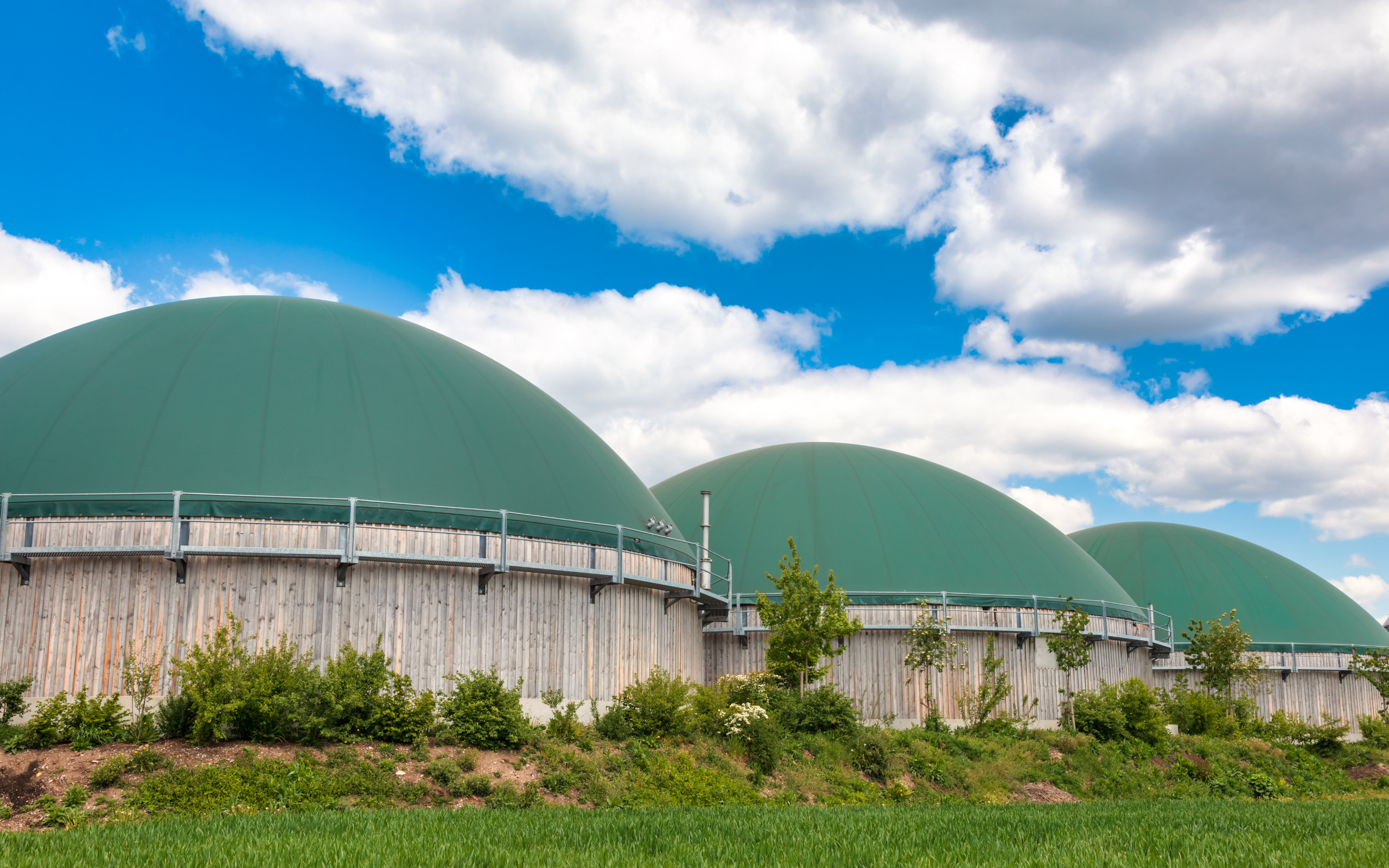 Impianti di biogas